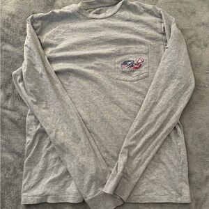 Vineyard Vines lax long sleeve tee